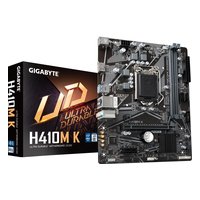 Материнская плата Gigabyte H410M K (rev. 2.0), mATX, 1xLGA1200, Intel H410, 2xDDR4-2933MHz (до 64GB), 1xM.2, 2xSATA3, 1xPCIe 3.0 x16, HDMI, 1x1GbE — фото 5