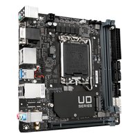 Материнская плата Gigabyte H610I DDR4 (rev. 1.0), Mini-ITX, 1xLGA1700, Intel H610, 2xDDR4-3200MHz (до 64GB), 1xM.2, 4xSATA3, 1xPCIe 4.0 x16, HDMI/DP/VGA, 1x1GbE — фото 2
