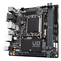 Материнская плата Gigabyte H610I DDR4 (rev. 1.0), Mini-ITX, 1xLGA1700, Intel H610, 2xDDR4-3200MHz (до 64GB), 1xM.2, 4xSATA3, 1xPCIe 4.0 x16, HDMI/DP/VGA, 1x1GbE — фото 3