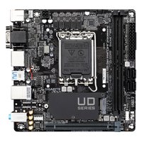 Материнская плата Gigabyte H610I (rev. 1.0), Mini-ITX, 1xLGA1700, Intel H610, 2xDDR5 (до 128GB), 1xM.2, 4xSATA3, 1xPCIe 4.0 x16, HDMI/DP/VGA, 1x1GbE — фото 2