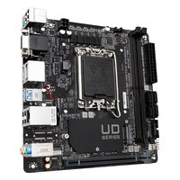 Материнская плата Gigabyte H610I (rev. 1.0), Mini-ITX, 1xLGA1700, Intel H610, 2xDDR5 (до 128GB), 1xM.2, 4xSATA3, 1xPCIe 4.0 x16, HDMI/DP/VGA, 1x1GbE — фото 3