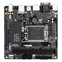 Материнская плата Gigabyte H610I (rev. 1.0), Mini-ITX, 1xLGA1700, Intel H610, 2xDDR5 (до 128GB), 1xM.2, 4xSATA3, 1xPCIe 4.0 x16, HDMI/DP/VGA, 1x1GbE — фото 4
