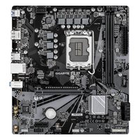Материнская плата Gigabyte H610M D3W (rev. 1.1), mATX, 1xLGA1700, Intel H610, 2xDDR5-5600MHz (до 128GB), 1xM.2, 4xSATA3, 1xPCIe 4.0 x16, HDMI/DP, 1x1GbE — фото 1