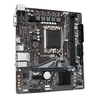 Материнская плата Gigabyte H610M H V2 (rev. 1.0), mATX, 1xLGA1700, Intel H610, 2xDDR5-5600MHz (до 128GB), 1xM.2, 4xSATA3, 1xPCIe 4.0 x16, HDMI/VGA, 1x1GbE — фото 2