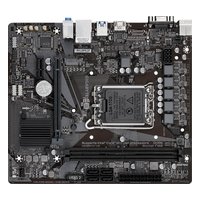 Материнская плата Gigabyte H610M H V2 (rev. 1.0), mATX, 1xLGA1700, Intel H610, 2xDDR5-5600MHz (до 128GB), 1xM.2, 4xSATA3, 1xPCIe 4.0 x16, HDMI/VGA, 1x1GbE — фото 3