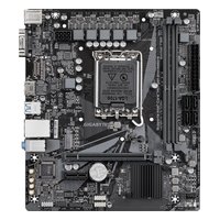 Материнская плата Gigabyte H610M H V3 DDR4 (rev. 1.0), mATX, 1xLGA1700, Intel H610, 2xDDR4 (до 64GB), 1xM.2, 4xSATA3, 1xPCIe 4.0 x16, HDMI/VGA, 1x1GbE — фото 2