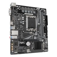 Материнская плата Gigabyte H610M H V3 DDR4 (rev. 1.0), mATX, 1xLGA1700, Intel H610, 2xDDR4 (до 64GB), 1xM.2, 4xSATA3, 1xPCIe 4.0 x16, HDMI/VGA, 1x1GbE — фото 3