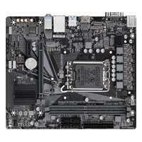 Материнская плата Gigabyte H610M H V3 DDR4 (rev. 1.0), mATX, 1xLGA1700, Intel H610, 2xDDR4 (до 64GB), 1xM.2, 4xSATA3, 1xPCIe 4.0 x16, HDMI/VGA, 1x1GbE — фото 4
