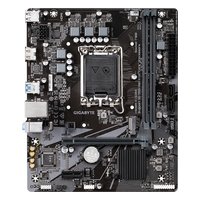 Материнская плата Gigabyte H610M K DDR4, mATX, 1xLGA1700, Intel H610, 2xDDR4-3200MHz (до 64GB), 1xM.2, 2xSATA3, 1xPCIe 4.0 x16, HDMI, 1x1GbE — фото 1