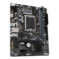 Материнская плата Gigabyte H610M K DDR4, mATX, 1xLGA1700, Intel H610, 2xDDR4-3200MHz (до 64GB), 1xM.2, 2xSATA3, 1xPCIe 4.0 x16, HDMI, 1x1GbE — фото 2