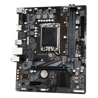 Материнская плата Gigabyte H610M K DDR4, mATX, 1xLGA1700, Intel H610, 2xDDR4-3200MHz (до 64GB), 1xM.2, 2xSATA3, 1xPCIe 4.0 x16, HDMI, 1x1GbE — фото 3