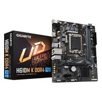 Материнская плата Gigabyte H610M K DDR4, mATX, 1xLGA1700, Intel H610, 2xDDR4-3200MHz (до 64GB), 1xM.2, 2xSATA3, 1xPCIe 4.0 x16, HDMI, 1x1GbE — фото 5