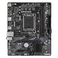 Материнская плата Gigabyte H610M K V2 (rev. 1.0), mATX, 1xLGA1700, Intel H610, 2xDDR5-5600MHz (до 128GB), 1xM.2, 2xSATA3, 1xPCIe 4.0 x16, HDMI/DP, 1x1GbE — фото 1
