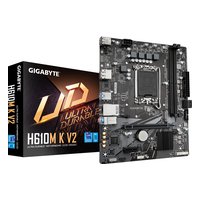 Материнская плата Gigabyte H610M K V2 (rev. 1.0), mATX, 1xLGA1700, Intel H610, 2xDDR5-5600MHz (до 128GB), 1xM.2, 2xSATA3, 1xPCIe 4.0 x16, HDMI/DP, 1x1GbE — фото 4