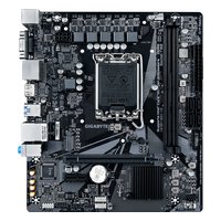 Материнская плата Gigabyte H610M S2H V2 (rev. 1.0), mATX, 1xLGA1700, Intel H610, 2xDDR5 (до 128GB), 1xM.2, 4xSATA3, 1xPCIe 4.0 x16, HDMI/DP/VGA, 1x1GbE — фото 2