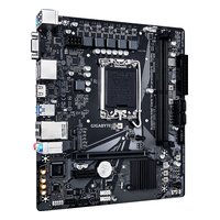 Материнская плата Gigabyte H610M S2H V2 (rev. 1.0), mATX, 1xLGA1700, Intel H610, 2xDDR5 (до 128GB), 1xM.2, 4xSATA3, 1xPCIe 4.0 x16, HDMI/DP/VGA, 1x1GbE — фото 3