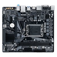 Материнская плата Gigabyte H610M S2H V2 (rev. 1.0), mATX, 1xLGA1700, Intel H610, 2xDDR5 (до 128GB), 1xM.2, 4xSATA3, 1xPCIe 4.0 x16, HDMI/DP/VGA, 1x1GbE — фото 4