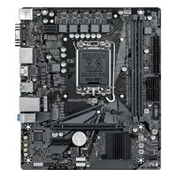 Материнская плата Gigabyte H610M S2H V3 DDR4 (rev. 1.0), mATX, 1xLGA1700, Intel H610, 2xDDR4-3200MHz (до 64GB), 1xM.2, 4xSATA3, 1xPCIe 4.0 x16, HDMI/DP/VGA, 1x1GbE — фото 1