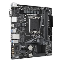 Материнская плата Gigabyte H610M S2H V3 DDR4 (rev. 1.0), mATX, 1xLGA1700, Intel H610, 2xDDR4-3200MHz (до 64GB), 1xM.2, 4xSATA3, 1xPCIe 4.0 x16, HDMI/DP/VGA, 1x1GbE — фото 2
