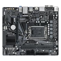Материнская плата Gigabyte H610M S2H V3 DDR4 (rev. 1.0), mATX, 1xLGA1700, Intel H610, 2xDDR4-3200MHz (до 64GB), 1xM.2, 4xSATA3, 1xPCIe 4.0 x16, HDMI/DP/VGA, 1x1GbE — фото 3