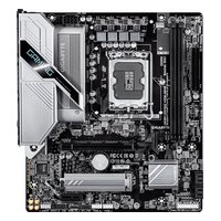 Материнская плата Gigabyte H810M GAMING WIFI6 GEN5, mATX, 1xLGA1851, Intel H810, 2xDDR5 (до 128GB), 1xM.2, 4xSATA3, 1xPCIe 5.0 x16, HDMI/DP, 1x2.5GbE, Wi-Fi 6 — фото 1