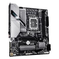 Материнская плата Gigabyte H810M GAMING WIFI6 GEN5, mATX, 1xLGA1851, Intel H810, 2xDDR5 (до 128GB), 1xM.2, 4xSATA3, 1xPCIe 5.0 x16, HDMI/DP, 1x2.5GbE, Wi-Fi 6 — фото 2