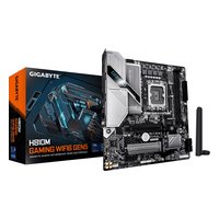 Материнская плата Gigabyte H810M GAMING WIFI6 GEN5, mATX, 1xLGA1851, Intel H810, 2xDDR5 (до 128GB), 1xM.2, 4xSATA3, 1xPCIe 5.0 x16, HDMI/DP, 1x2.5GbE, Wi-Fi 6 — фото 4
