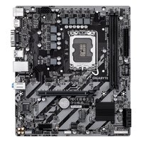 Материнская плата Gigabyte H810M H, mATX, 1xLGA1851, Intel H810, 2xDDR5 (до 128GB), 1xM.2, 4xSATA3, 1xPCIe 4.0 x16, HDMI/VGA, 1x1GbE — фото 2