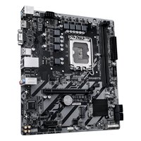 Материнская плата Gigabyte H810M H, mATX, 1xLGA1851, Intel H810, 2xDDR5 (до 128GB), 1xM.2, 4xSATA3, 1xPCIe 4.0 x16, HDMI/VGA, 1x1GbE — фото 3