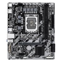 Материнская плата Gigabyte H810M K, mATX, 1xLGA1851, Intel H810, 2xDDR5 (до 128GB), 1xM.2, 4xSATA3, 1xPCIe 4.0 x16, HDMI/DP, 1x1GbE — фото 2