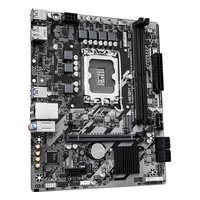Материнская плата Gigabyte H810M K, mATX, 1xLGA1851, Intel H810, 2xDDR5 (до 128GB), 1xM.2, 4xSATA3, 1xPCIe 4.0 x16, HDMI/DP, 1x1GbE — фото 3