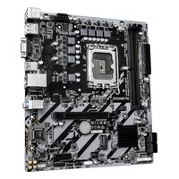 Материнская плата Gigabyte H810M S2H GEN5, mATX, 1xLGA1851, Intel H810, 2xDDR5-6400MHz (до 128GB), 1xM.2, 4xSATA3, 1xPCIe 5.0 x16, HDMI/DP/VGA, 1x1GbE — фото 2