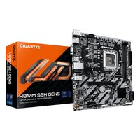 Материнская плата Gigabyte H810M S2H GEN5, mATX, 1xLGA1851, Intel H810, 2xDDR5-6400MHz (до 128GB), 1xM.2, 4xSATA3, 1xPCIe 5.0 x16, HDMI/DP/VGA, 1x1GbE — фото 3