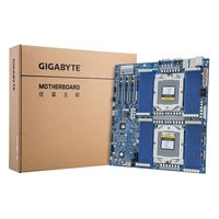 Материнская плата Gigabyte MZ73-LM1 (rev. 3.x), E-ATX, 2xSP5, 24xDDR5-6400MHz, 1xM.2, 20xSATA3, 4xPCIe 4.0 x16, VGA, 2x10GbE+1x1GbE, IPMI — фото 4