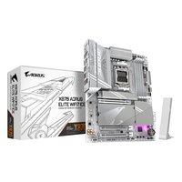 Материнская плата Gigabyte X870 AORUS ELITE WIFI7 ICE, ATX, 1xAM5, AMD X870, 4xDDR5 (до 256GB), 4xM.2, 4xSATA3, 1xPCIe 5.0 x16, HDMI, 1x2.5GbE, Wi-Fi 7 — фото 5