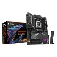 Материнская плата Gigabyte X870 AORUS ELITE WIFI7, ATX, 1xAM5, AMD X870, 4xDDR5 (до 256GB), 4xM.2, 4xSATA3, 1xPCIe 5.0 x16, HDMI, 1x2.5GbE, Wi-Fi 7 — фото 5