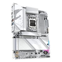 Материнская плата Gigabyte X870 AORUS ELITE X3D ICE, ATX, 1xAM5, AMD X870, 4xDDR5 (до 256GB), 4xM.2, 2xSATA3, 1xPCIe 5.0 x16, HDMI, 1x5GbE, Wi-Fi 7 — фото 2
