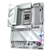 Материнская плата Gigabyte X870 AORUS ELITE X3D ICE, ATX, 1xAM5, AMD X870, 4xDDR5 (до 256GB), 4xM.2, 2xSATA3, 1xPCIe 5.0 x16, HDMI, 1x5GbE, Wi-Fi 7 — фото 3