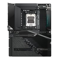 Материнская плата Gigabyte X870 AORUS STEALTH, ATX, 1xAM5, AMD X870, 4xDDR5 (до 256GB), 4xM.2, 2xSATA3, 1xPCIe 5.0 x16, HDMI, 1x5GbE, Wi-Fi 7 — фото 1