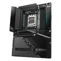 Материнская плата Gigabyte X870 AORUS STEALTH, ATX, 1xAM5, AMD X870, 4xDDR5 (до 256GB), 4xM.2, 2xSATA3, 1xPCIe 5.0 x16, HDMI, 1x5GbE, Wi-Fi 7 — фото 3