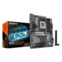 Материнская плата Gigabyte X870 EAGLE WIFI7 (rev. 1.x), ATX, 1xAM5, AMD X870, 4xDDR5-8200MHz (до 256GB), 3xM.2, 4xSATA3, 1xPCIe 5.0 x16, HDMI, 1x2.5GbE, Wi-Fi 7 — фото 4