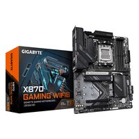 Материнская плата Gigabyte X870 GAMING WIFI6 (rev. 1.x), ATX, 1xAM5, AMD X870, 4xDDR5-8200MHz (до 256GB), 3xM.2, 4xSATA3, 1xPCIe 5.0 x16, HDMI, 1x2.5GbE, Wi-Fi 6 — фото 4