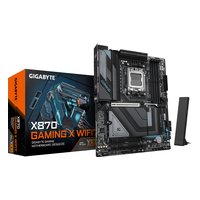 Материнская плата Gigabyte X870 GAMING X WIFI7 (rev. 1.x), ATX, 1xAM5, AMD X870, 4xDDR5-8200MHz (до 256GB), 3xM.2, 4xSATA3, 1xPCIe 5.0 x16, HDMI, 1x2.5GbE, Wi-Fi 7 — фото 4