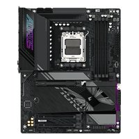 Материнская плата Gigabyte X870E AORUS ELITE WIFI7, ATX, 1xAM5, AMD X870E, 4xDDR5-8200MHz (до 256GB), 4xM.2, 4xSATA3, 1xPCIe 5.0 x16, HDMI, 1x2.5GbE, Wi-Fi 7 — фото 1