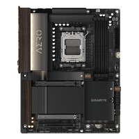 Материнская плата Gigabyte X870E AERO X3D DARK WOOD, ATX, 1xAM5, AMD X870E, 4xDDR5-9000MHz (до 256GB), 4xM.2, 4xSATA3, 2xPCIe 5.0 x16, HDMI, 2x5GbE, Wi-Fi 7 — фото 1