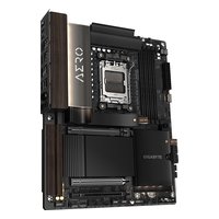 Материнская плата Gigabyte X870E AERO X3D DARK WOOD, ATX, 1xAM5, AMD X870E, 4xDDR5-9000MHz (до 256GB), 4xM.2, 4xSATA3, 2xPCIe 5.0 x16, HDMI, 2x5GbE, Wi-Fi 7 — фото 2