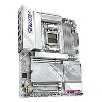Материнская плата Gigabyte X870E AORUS ELITE WIFI7 ICE, ATX, 1xAM5, AMD X870E, 4xDDR5 (до 256GB), 4xM.2, 4xSATA3, 1xPCIe 5.0 x16, HDMI, 1x2.5GbE, Wi-Fi 7 — фото 2