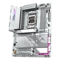 Материнская плата Gigabyte X870E AORUS ELITE WIFI7 ICE, ATX, 1xAM5, AMD X870E, 4xDDR5 (до 256GB), 4xM.2, 4xSATA3, 1xPCIe 5.0 x16, HDMI, 1x2.5GbE, Wi-Fi 7 — фото 3