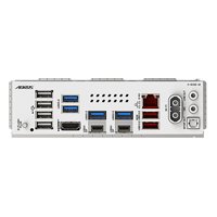 Материнская плата Gigabyte X870E AORUS ELITE WIFI7 ICE, ATX, 1xAM5, AMD X870E, 4xDDR5 (до 256GB), 4xM.2, 4xSATA3, 1xPCIe 5.0 x16, HDMI, 1x2.5GbE, Wi-Fi 7 — фото 4