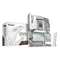 Материнская плата Gigabyte X870E AORUS ELITE WIFI7 ICE, ATX, 1xAM5, AMD X870E, 4xDDR5 (до 256GB), 4xM.2, 4xSATA3, 1xPCIe 5.0 x16, HDMI, 1x2.5GbE, Wi-Fi 7 — фото 5